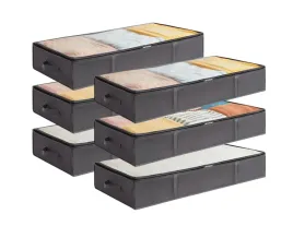 lifewit-pojemnik-pod-lozko-75-l-100x50x15-cm-z-okienkiem-szary-6-szt