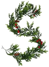 girlanda-swiateczna-biala-150-cm-dodatek-galazka-xhl-zt0017-a