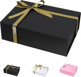 pudelko-prezentowe-z-pokrywka-kokarda-i-wypelnieniem-na-prezent-czarne