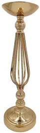 postument-kwietnik-stojak-swiecznik-52-cm-zloty