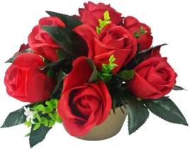 kompozycja-kwiatowa-stroik-z-rozyczek-roza