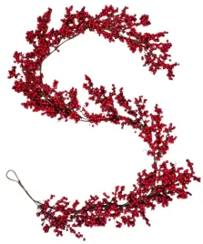 girlanda-swiateczna-czerwona-160-cm-dodatek-galazka-xhl-zt0029-a