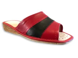 pantofle-damskie-skorzane-na-korku-kapcie-r-40