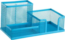 organizer-na-biurko-na-dlugopisy-karteczki-na-przybory-niebieski-szkolny