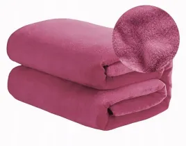 koc-madex-poliester-150-cm-x-200-cm-rozowy