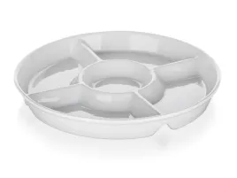 polmisek-dzielony-banquet-bianca-60334509-30-cm