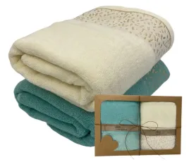 zestaw-recznikow-flo-gold-bez-mieta-recznik-bawelna-140x70