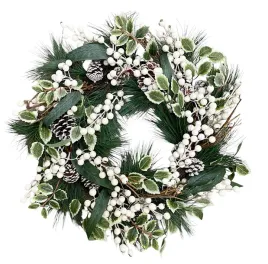 wianek-swiateczny-sztuczny-szyszka-50-cm-dekoracja-swierk