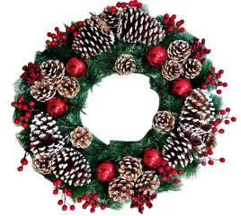 wianek-swiateczny-duzy-szyszka-9262-sztuczny-ozdoba-swieta-60cm-czerwien