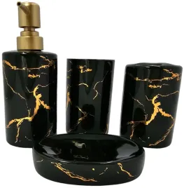 reczne-dozownik-do-mydla-stojacy-madex-360-ml-czarny-zolty