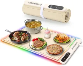 elektryczna-plyta-podtrzymujaca-cieplo-z-timerem-led-skladana-silikonowa