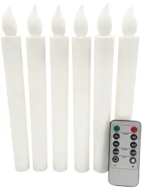 swiece-led-timer-pilot-na-baterie-zestaw-6-szt-biale-swieczki-225-x-22-cm