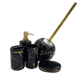 reczne-dozownik-do-mydla-stojacy-madex-360-ml-czarny-zolty