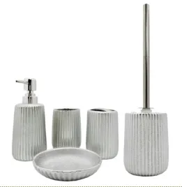 reczne-dozownik-do-mydla-stojacy-madex-420-ml-srebrny