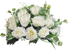 gotowa-kompozycja-stroik-z-rozy-roza-eukaliptus