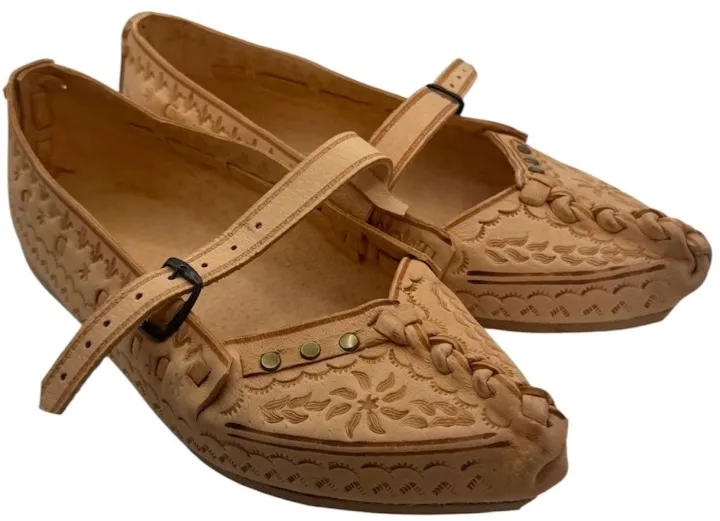 Oryginalne Kierpce Góralskie Męskie Skórzane Ręcznie Wykonane Buty r. 35-46