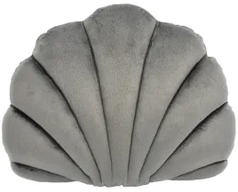 poduszka-dekoracyjna-muszla-muszelka-welur-szara