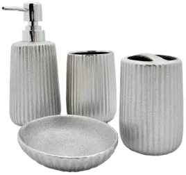 reczne-dozownik-do-mydla-stojacy-madex-420-ml-srebrny