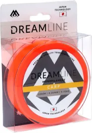 zylka-mikado-dream-line-carp-fluo-orange-038-mm-x-600-m