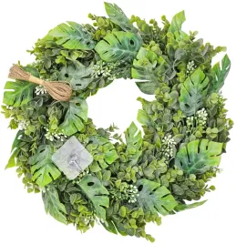 wianek-bukszpanowy-zielony-47cm-ds1091-white-liscie-monstery-bukszpan