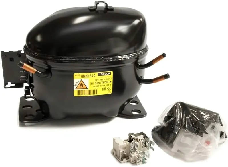 sprezarka-agregat-do-lodowki-side-by-side-hmk12aa-r600a-secop-oryginal-waga-z-opakowaniem-0-6-kg