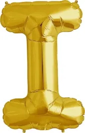 balon-foliowy-litera-i-gold-40
