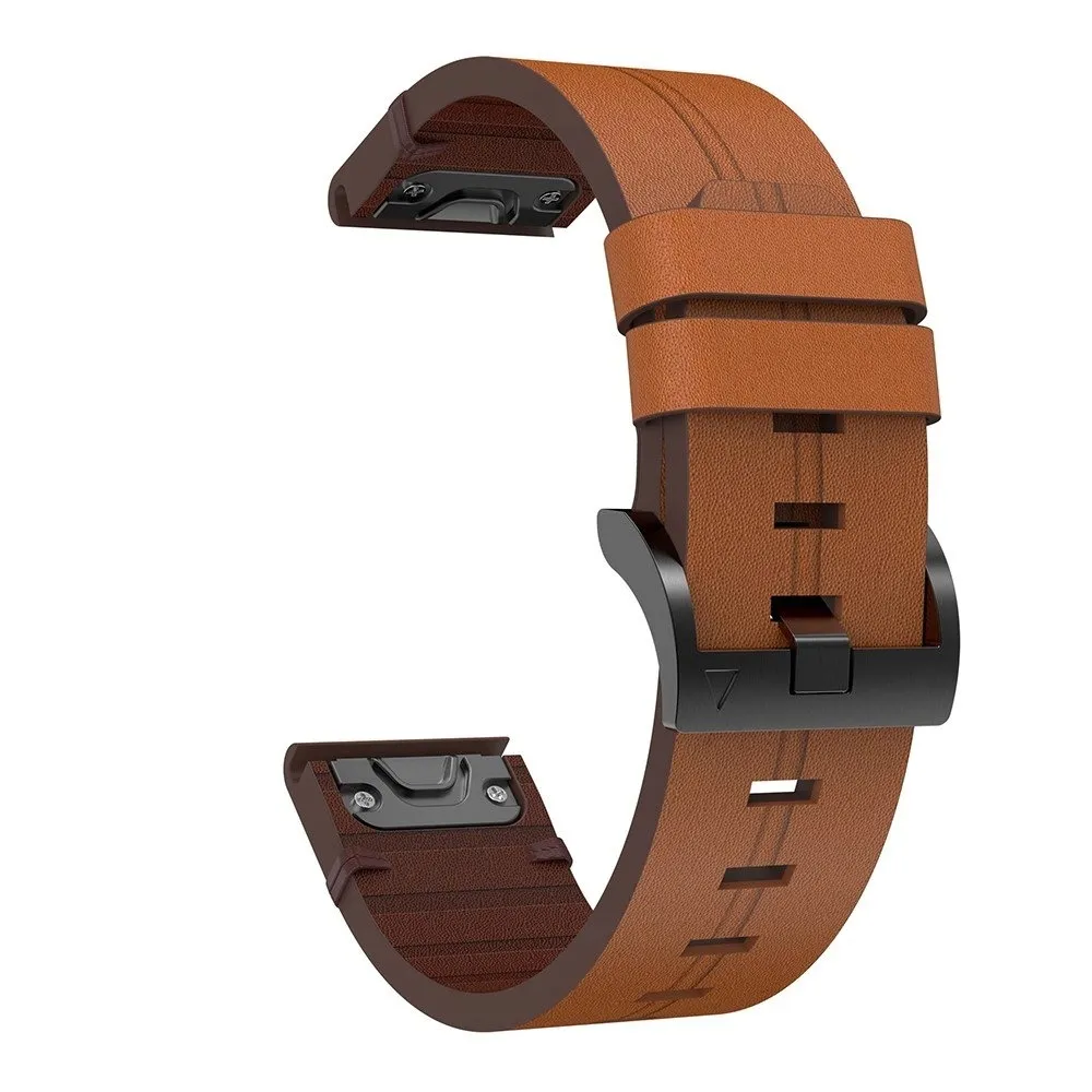 pasek-xgsm-do-garmin-22-mm-brazowy-kolor-brazowy