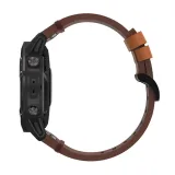 pasek-xgsm-do-garmin-22-mm-brazowy-material-skora-naturalna