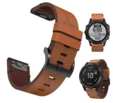 pasek-xgsm-do-garmin-22-mm-brazowy-kompatybilnosc-garmin