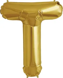 balon-foliowy-litera-t-gold-40