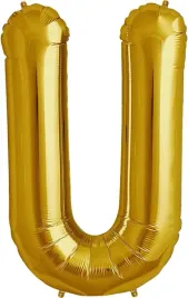 balon-foliowy-litera-u-gold-40