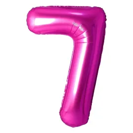 balon-foliowy-cyfra-7-fuksja-40