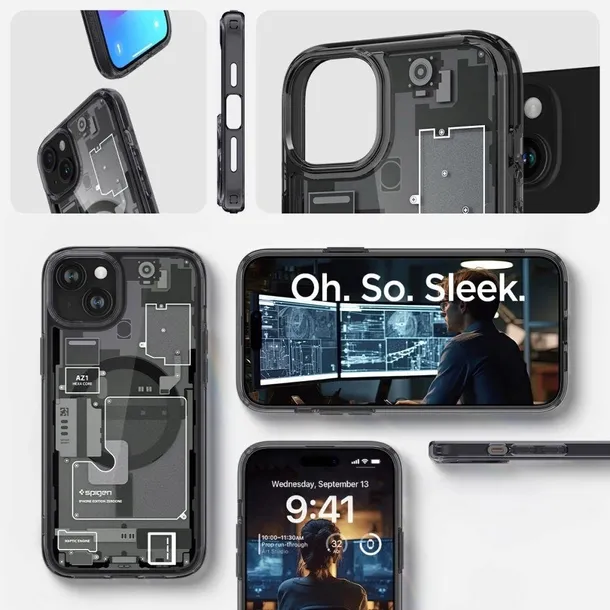 plecki-spigen-do-apple-iphone-15-plus-szary-przeznaczenie-apple-kolor-szary