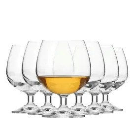 kieliszki-do-koniaku-krosno-servo-line-bezbarwny-230-ml-6-szt
