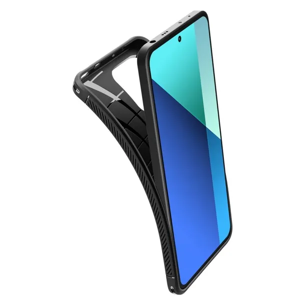 spigen-elastyczne-etui-case-obudowa-do-redmi-note-13-4g-lte-matte-black-material-tworzywo-sztuczne