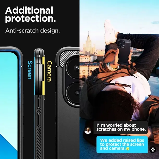 spigen-elastyczne-etui-case-obudowa-do-redmi-note-13-4g-lte-matte-black-przeznaczenie-xiaomi-typ-plecki
