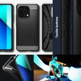 spigen-elastyczne-etui-case-obudowa-do-redmi-note-13-4g-lte-matte-black-przeznaczenie-xiaomi-material-tworzywo-sztuczne