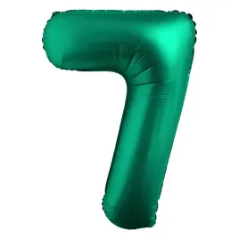 balon-foliowy-cyfra-7-zielona-matowa-100-cm