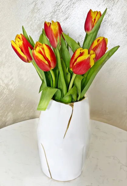 wazon-szklo-20cm-kolor-bialy