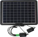 ladowarka-sloneczna-panel-solarny-15w-usb-kemping-stan-nowy