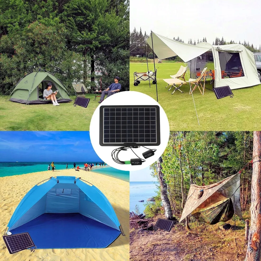 ladowarka-sloneczna-panel-solarny-15w-usb-kemping-stan-nowy