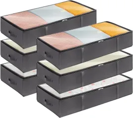 6x-lifewit-90l-schowek-pod-lozko-pokrywka-na-ubrania-koldry-szary-100x50x18