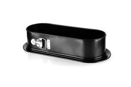 tortownica-prostokatna-waska-non-stick-czarna-snb-340x120mm