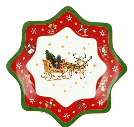 bogucice-cicha-noc-patera-gwiazda-25-cm-czerwony-wzor-swiateczny-kolor-wielokolorowy