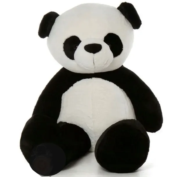 DUŻY WIELKI MIŚ PLUSZOWY GIGANT PANDA 90CM