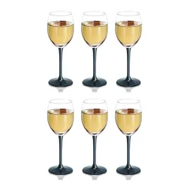 kieliszki-do-wina-bialego-altom-design-onyx-bezbarwny-czarny-250-ml-6-szt