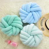 poduszka-supel-wezel-idealna-knot-kolor-zielony