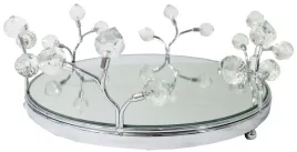 taca-lustrzana-okragla-srebrna-glamour-koraliki