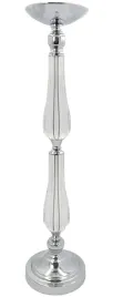 postument-kwietnik-stojak-swiecznik-67-cm-srebrny