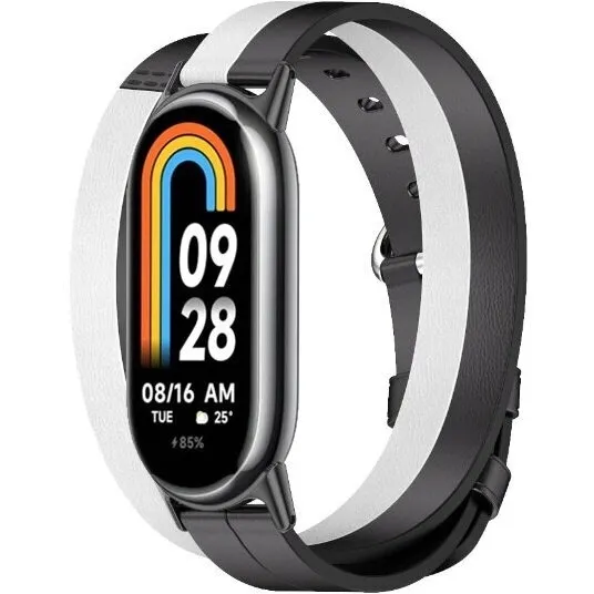 pasek-skorzany-opaska-do-xiaomi-smart-mi-band-8-xiaomi-mi-band-9-kolor-czarny